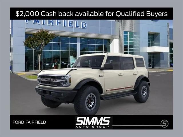 2026 Ford Bronco Outer Banks for sale in Fairfield, CA