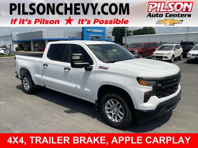 2023 Chevrolet Silverado 1500 Work Truck for sale in Clinton, IN