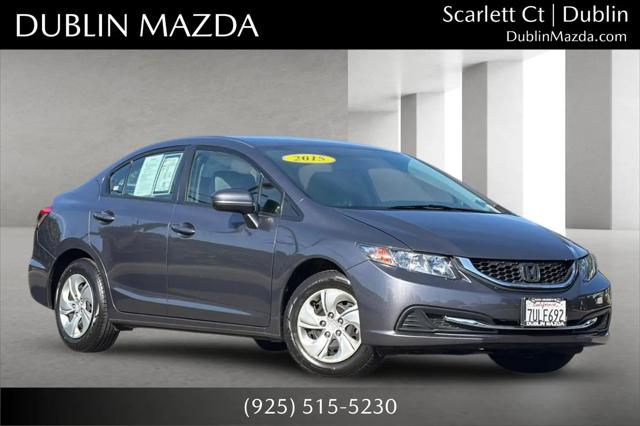 2015 Honda Civic LX for sale in Dublin, CA