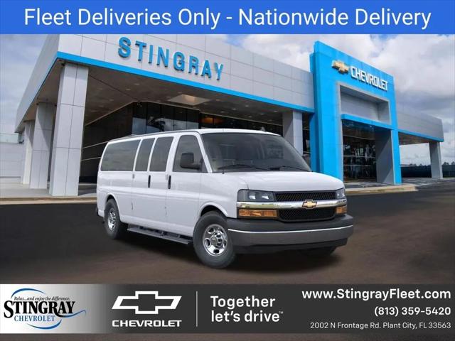 2026 Chevrolet Express Passenger 3500 Extended Wheelbase, LS, RWD for sale in Plant City, FL