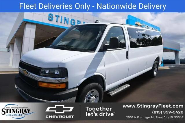 2026 Chevrolet Express Passenger 3500 Extended Wheelbase, LS, RWD for sale in Plant City, FL