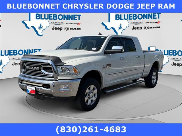 2018 Ram 2500 Longhorn Mega Cab 4x4 6'4" Box for sale in New Braunfels, TX