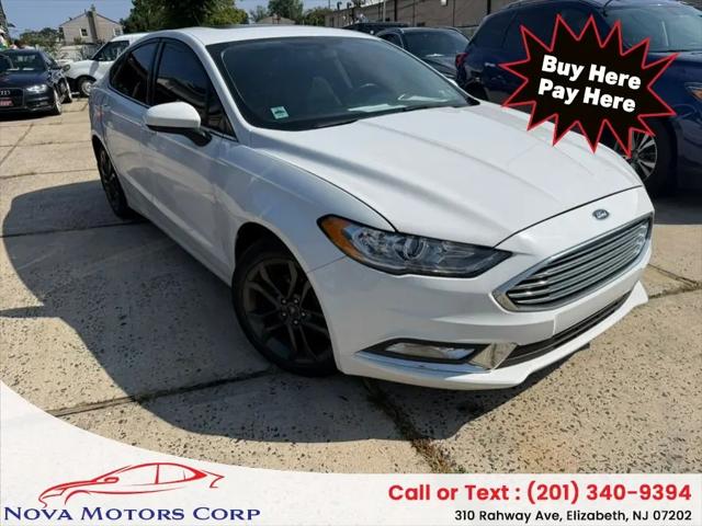 2018 Ford Fusion Hybrid SE for sale in Elizabeth, NJ