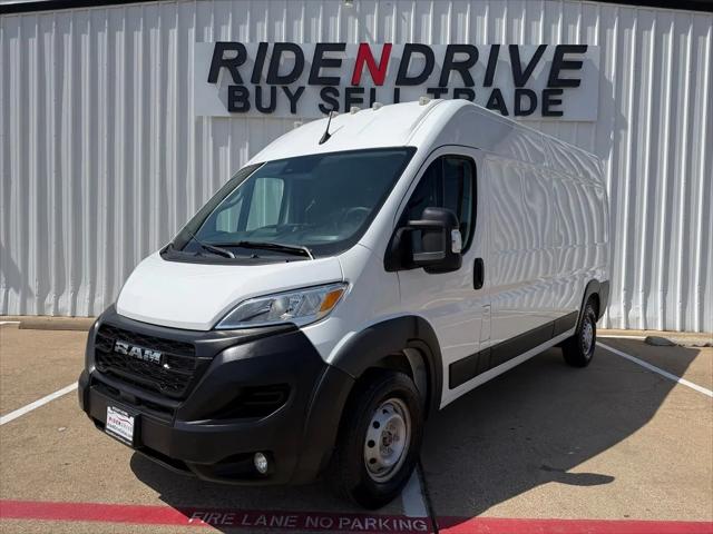 2025 Ram ProMaster Cargo Van Tradesman High Roof 159" WB w/Pass Seat for sale in McKinney, TX