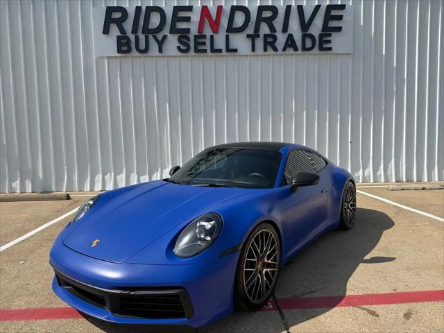 2021 Porsche 911 Carrera for sale in McKinney, TX