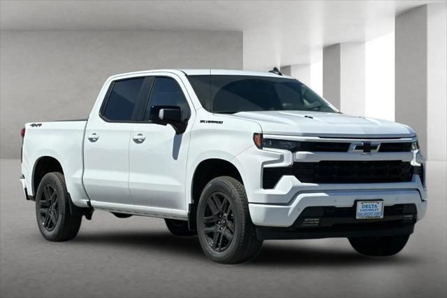 2026 Chevrolet Silverado 1500 4WD Crew Cab Short Bed RST for sale in Pittsburg, CA