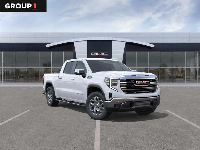 2026 GMC Sierra 1500 Crew Cab, Short Bed, SLT, 4WD for sale in Rockville Centre, NY