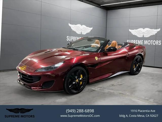 2019 Ferrari Portofino Standard for sale in Costa Mesa, CA