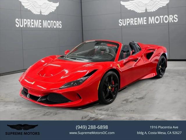 2021 Ferrari F8 Spider Spider for sale in Costa Mesa, CA