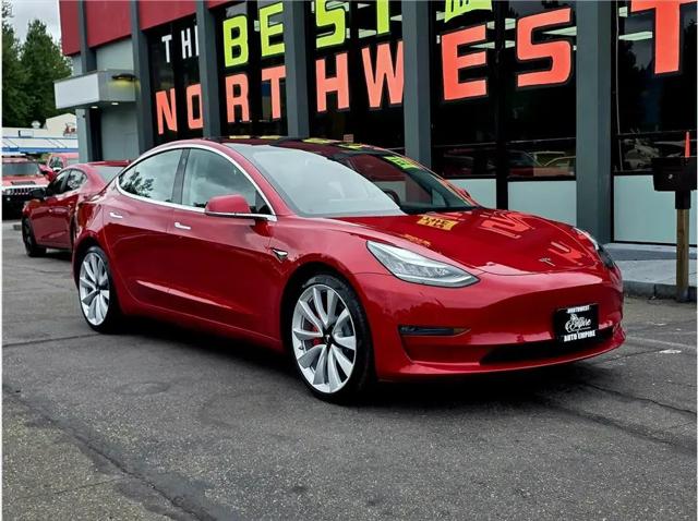 2018 Tesla Model 3 Long Range