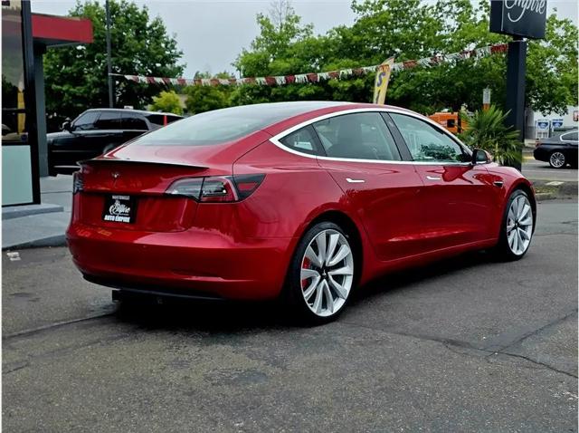2018 Tesla Model 3 Long Range