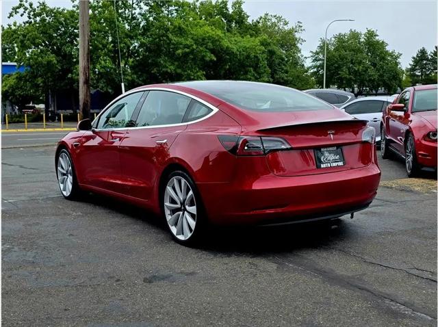 2018 Tesla Model 3 Long Range