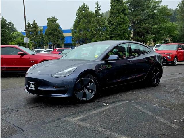 2021 Tesla Model 3 Standard Range Plus Rear-Wheel Drive for sale in Kent, WA
