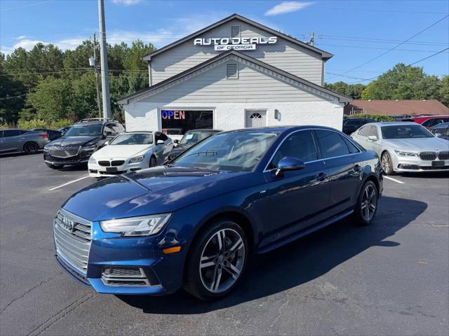 2017 Audi A4 Premium Plus for sale in Suwanee, GA