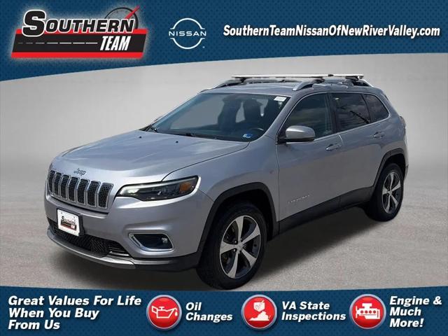 2019 Jeep Cherokee Limited 4x4 for sale in Christiansburg, VA