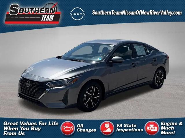 2024 Nissan Sentra SV Xtronic CVT for sale in Christiansburg, VA