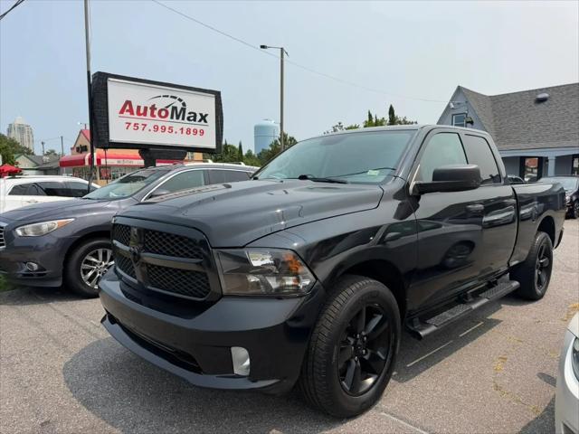 2017 Ram 1500 Express Quad Cab 4x4 6'4" Box for sale in Virginia Beach, VA