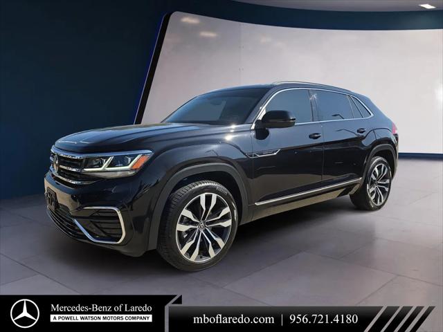 2022 Volkswagen Atlas Cross Sport 3.6L V6 SEL Premium R-Line for sale in Laredo, TX