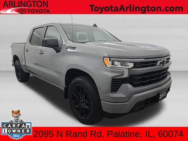 2024 Chevrolet Silverado 1500 4WD Crew Cab Short Bed RST for sale in Palatine, IL