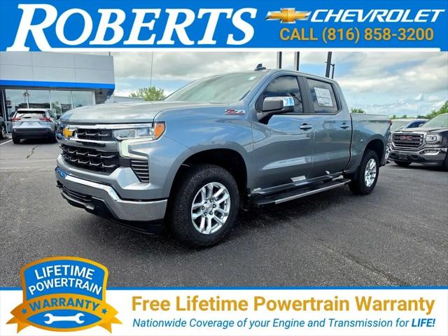 2026 Chevrolet Silverado 1500 4WD Crew Cab Standard Bed LT for sale in Platte City, MO