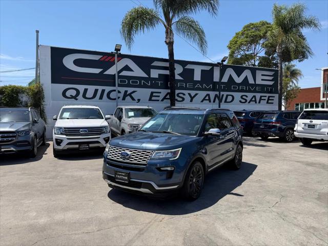 2019 Ford Explorer Platinum for sale in South Gate, CA