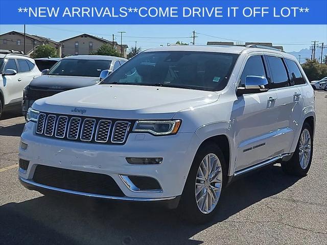 2018 Jeep Grand Cherokee Summit 4x4 for sale in Las Cruces, NM