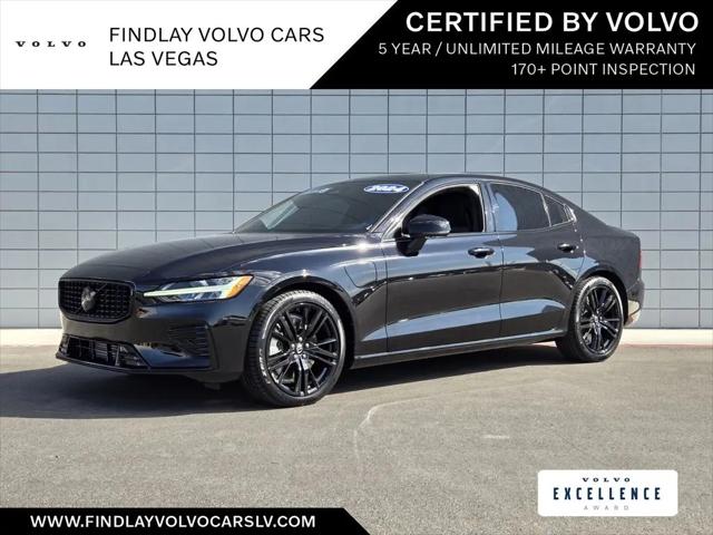 2024 Volvo S60 Recharge T8 Plus Black Edition for sale in Las Vegas, NV
