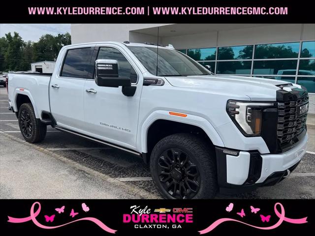 2026 GMC Sierra 2500HD Crew Cab, Standard Bed, Denali Ultimate, 4WD for sale in Claxton, GA