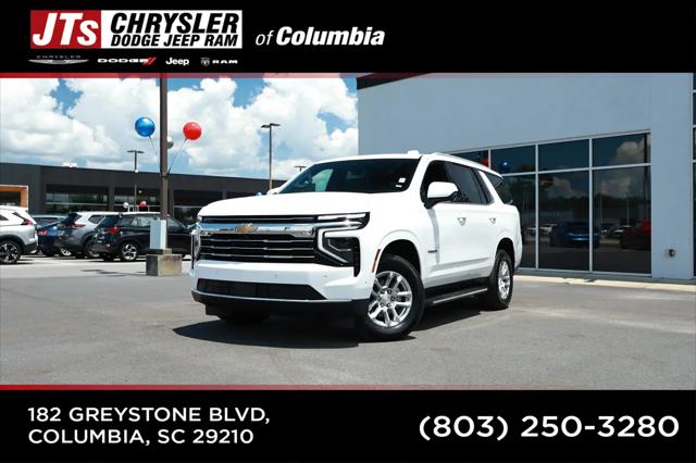 2025 Chevrolet Tahoe 2WD LT for sale in Columbia, SC