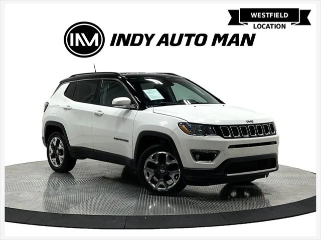 2019 Jeep Compass Limited 4x4 for sale in Westfield, IN