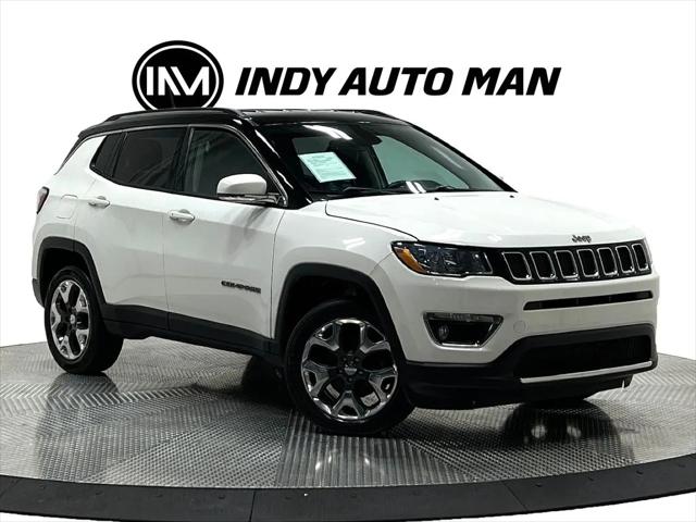 2019 Jeep Compass Limited 4x4