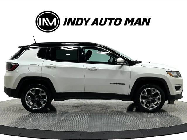 2019 Jeep Compass Limited 4x4