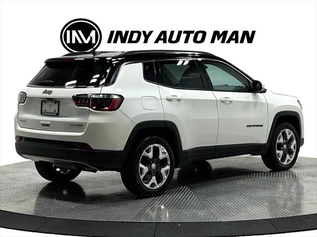 2019 Jeep Compass Limited 4x4