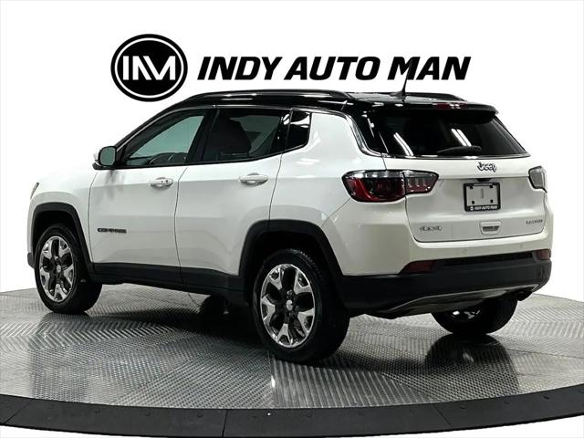2019 Jeep Compass Limited 4x4
