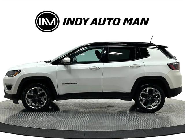 2019 Jeep Compass Limited 4x4