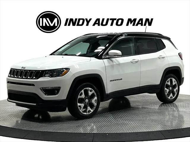 2019 Jeep Compass Limited 4x4