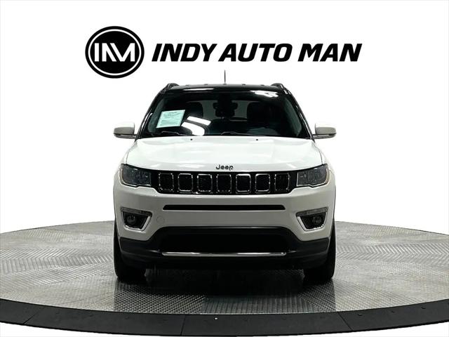 2019 Jeep Compass Limited 4x4