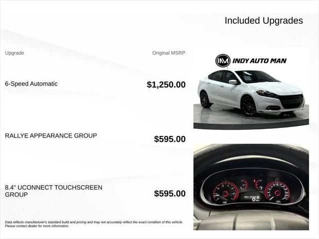 2015 Dodge Dart SXT