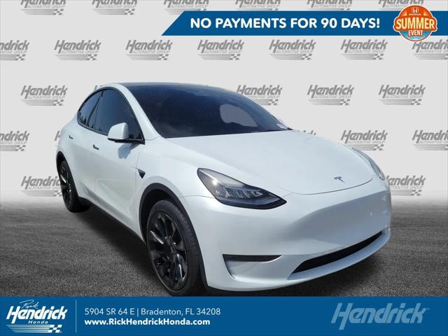 2023 Tesla Model Y Long Range Dual Motor All-Wheel Drive for sale in Bradenton, FL