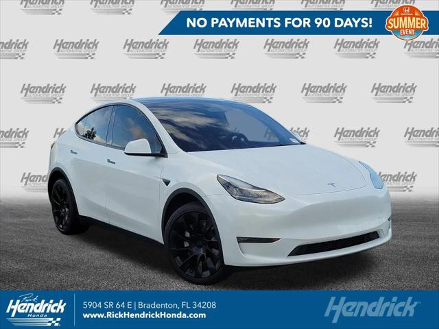 2023 Tesla Model Y Long Range Dual Motor All-Wheel Drive for sale in Bradenton, FL