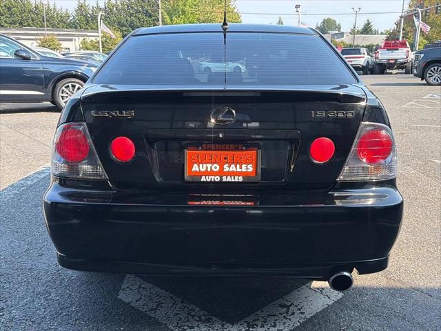 2003 Lexus IS 300 IS 300