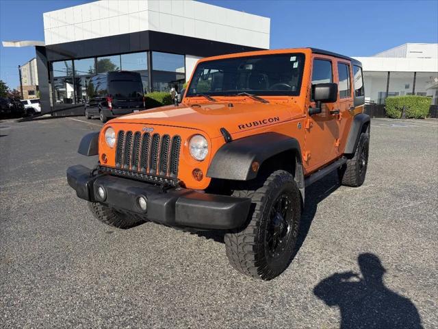2013 Jeep Wrangler Unlimited Rubicon for sale in Everett, WA