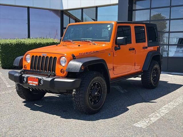 2013 Jeep Wrangler Unlimited Rubicon for sale in Everett, WA