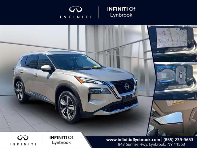 2022 Nissan Rogue Platinum Intelligent AWD for sale in Lynbrook, NY