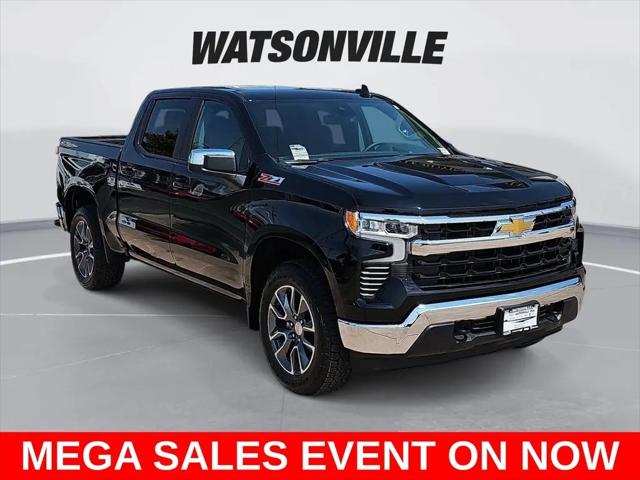 2026 Chevrolet Silverado 1500 4WD Crew Cab Standard Bed LT for sale in Watsonville, CA