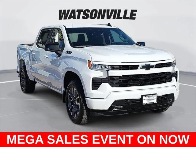 2026 Chevrolet Silverado 1500 4WD Crew Cab Short Bed RST for sale in Watsonville, CA