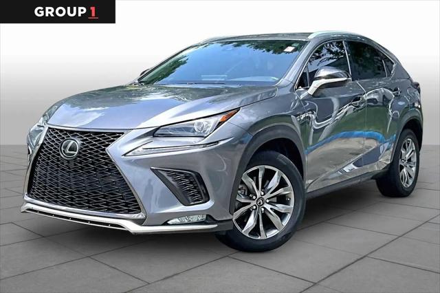 2020 Lexus NX 300 F SPORT for sale in Houston, TX