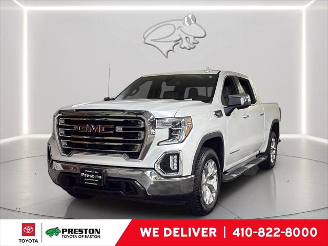 2021 GMC Sierra 1500 4WD Crew Cab Short Box SLT for sale in Easton, MD