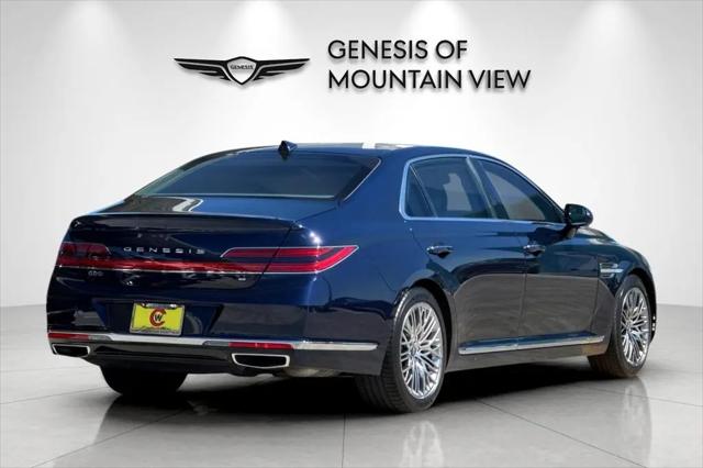 2022 Genesis G90 5.0 Ultimate RWD