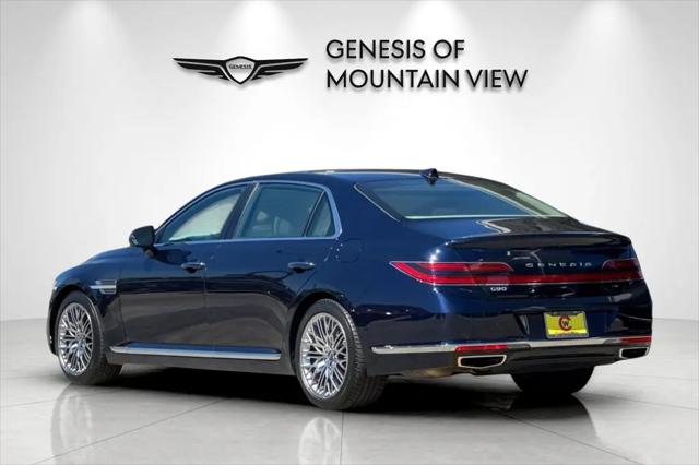 2022 Genesis G90 5.0 Ultimate RWD